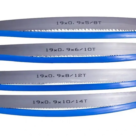 Bi-Metal Cutting Band Saw Blade for Stainless Steel Processing